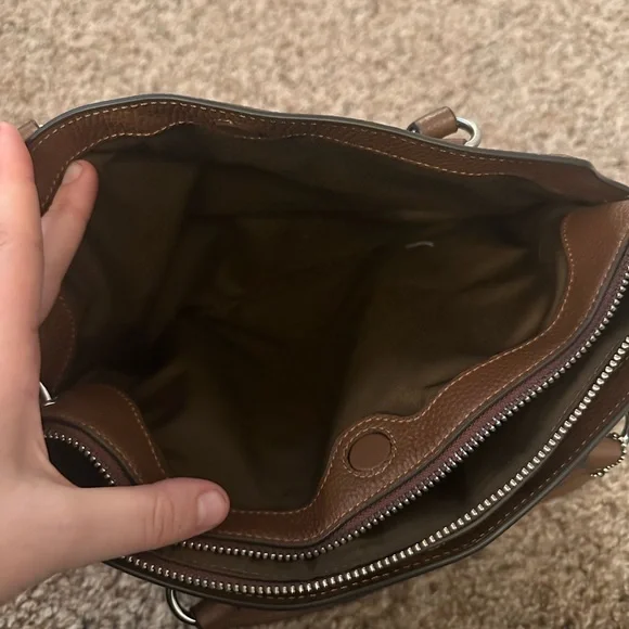 Coach Saddle Remi Satchel - Picture 5 of 7